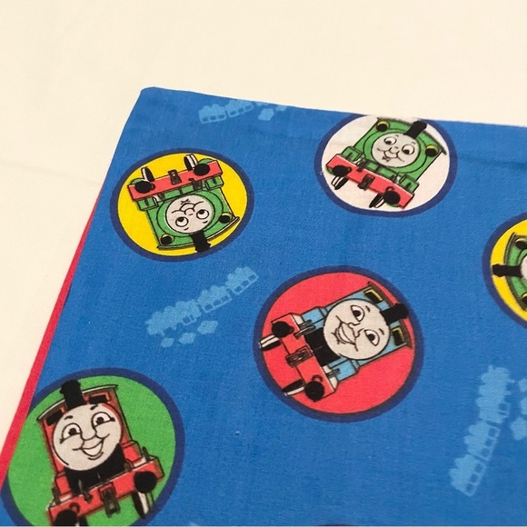 Thomas the Train Pillowcase Homemade 20” x 13.5” Pillow Case - Picture 8 of 16